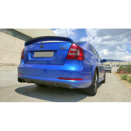 Motordrome - Πίσω Διαχύτης για Skoda Octavia Mk2 (2004-2009) - 1 Τεμ.  (K43-008)
