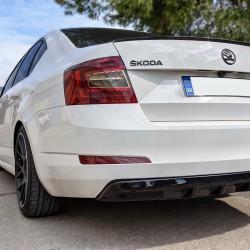 Motordrome - Πίσω Διαχύτης για Skoda Octavia Mk3 (2013-2017) - 1 Τεμ.  (K171-001)