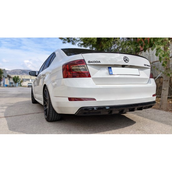 Motordrome - Πίσω Διαχύτης για Skoda Octavia Mk3 (2013-2017) - 1 Τεμ.  (K171-001)