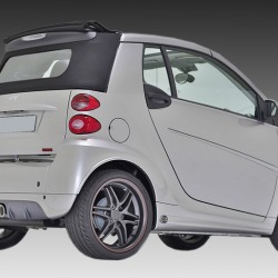 Motordrome - Πίσω Διαχύτης για Smart Fortwo 451 Facelift Anniversary Edition - 1 Τεμ.  (K135-007)