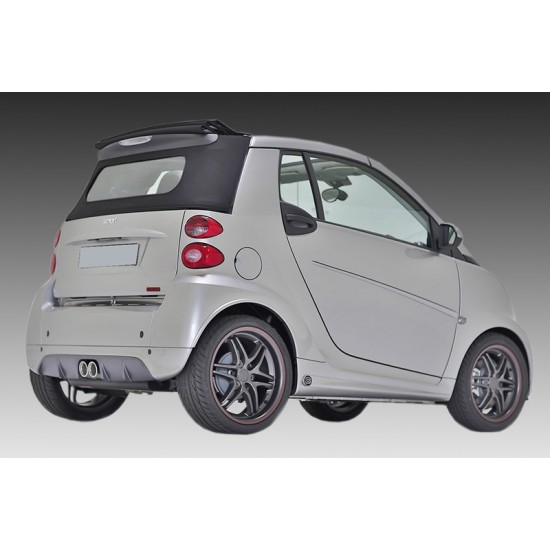 Motordrome - Πίσω Διαχύτης για Smart Fortwo 451 Facelift Anniversary Edition - 1 Τεμ.  (K135-007)