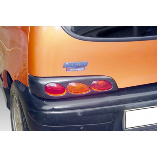 Motordrome - Μασκάκια Φανών για Fiat Seicento - 1 Σετ. (FR.00.0079)