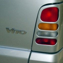 Motordrome - Μασκάκια Φανών για Mercedes Vito W638 (1996-2003) - 1 Σετ. (FR.00.0076)