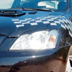 Motordrome - Φρυδάκια για Toyota Corolla Mk9 Hatchback (2000-2006) - 1 Σετ. (FR.00.0074)