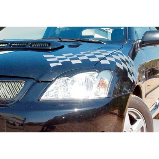 Motordrome - Φρυδάκια για Toyota Corolla Mk9 Hatchback (2000-2006) - 1 Σετ. (FR.00.0074)