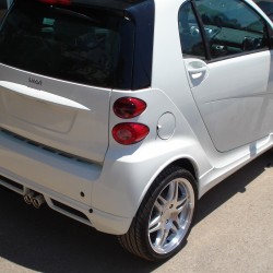 Motordrome - Πίσω Φτερά Τροχών (2τεμ.) για Smart Fortwo 451 - 1 Σετ. (FT.00.0003)