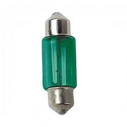 ΛΑΜΠΑΚΙΑ ΣΩΛΗΝΩΤΑ 12V/10W ΠΡΑΣΙΝΑ
