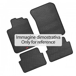 LAMPA - ΠΑΤΑΚΙΑ ΑΥΤΟΚΙΝΗΤΟΥ ΑΠΟ ΛΑΣΤΙΧΟ ΓΙΑ CITROEN XSARA PICASSO 02/2000-2010 ΣΕ ΜΑΥΡΟ ΧΡΩΜΑ ΧΩΡΙΣ ΚΟΥΜΠΩΜΑΤΑ - 4 ΤΕΜ.