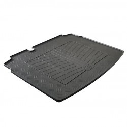 ΠΑΤΑΚΙ ΣΚΑΦΗ ΠΟΡΤ ΜΠΑΓΚΑΖ ΓΙΑ VW TOURAN 02/2003-2015 SUMISURA TRUNK MAT ΑΠΟ ΑΟΣΜΟ, ΜΗ ΤΟΞΙΚΟ, ΟΙΚΟΛΟΓΙΚΟ ΚΑΙ ΑΝΑΚΥΚΛΩΣΙΜΟ ΣΥΝΘΕΤΙΚΟ ΛΑΣΤΙΧΟ ΣΕ ΜΑΥΡΟ ΧΡΩΜΑ ΜΕ ΥΠΟΔΟΧΗ ΓΙΑ ΠΡΟΕΚΤΑΣΗ L2519.8 - L2519.9 LAMPA - 1 ΤΕΜ.