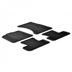 LAMPA - ΠΑΤΑΚΙΑ ΑΥΤΟΚΙΝΗΤΟΥ ΑΠΟ ΛΑΣΤΙΧΟ ΓΙΑ AUDI Q5 11/2008-02/2017 ΣΕ ΜΑΥΡΟ ΧΡΩΜΑ ME ΚΟΥΜΠΩΜΑΤΑ - 4 ΤΕΜ.
