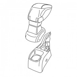 Βάση αντάπτορας τεμπέλη για CHEVROLET AVEO 05/11+  Lampa - 1 τεμ.