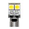 T10 W5W 24V 50lm HYPER-LED12 ΜΠΛΕ ΔΙΑΘΛΑΣΗΣ 4SMDx3chips (ΚΑΡΦΩΤΟ-ΔΙΠΛΟΕΣΤΙΑΚΟ- CAN-BUS)BLISTER 2ΤΕΜ.