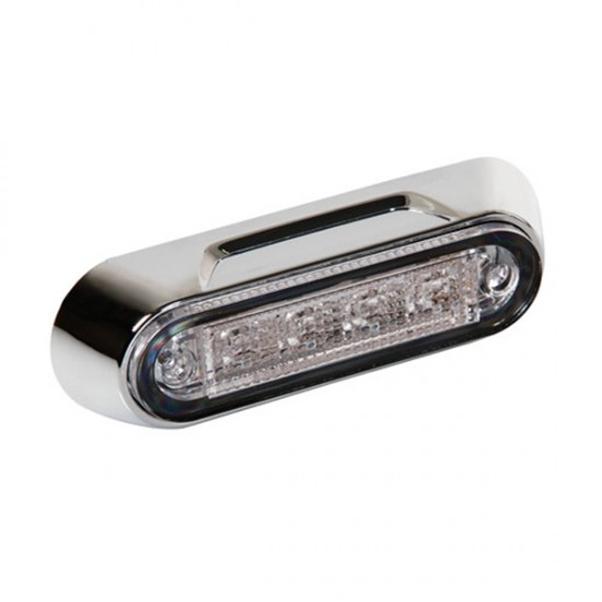 Lampa - Φως Όγκου LED Λευκό 4 LED 12/24V για Φορτηγά Τρέιλερ & Ρυμουλκούμενα - 1 τεμ. (L4149.8)