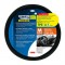 Lampa Κάλυμμα Τιμονιού Αυτοκινήτου Cotton Wheel 37-39εκ. Άοσμο Από φυσικό βαμβακερό αντιιδρωτικό Μαύρο 1-τεμ. (L3312.7)