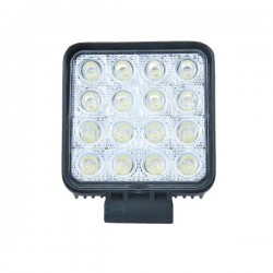 ΠΡΟΒΟΛΕΑΣ ΤΕΤΡΑΓΩΝΟΣ ME 16LED HP 6000K 10-30V 48W