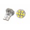 Λαμπά W5W 8xSMD 3528 12V Λευκή 2τεμ