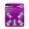 Lampa - Μπουλόνια Ασφαλείας 12x1,50 42,2mm (19) ίσια με ροδέλα K010 - 4 τεμ. (L.MG20116SU)
