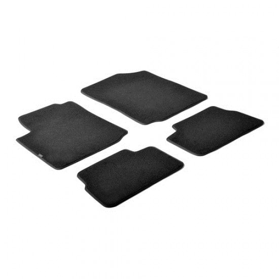 ΠΑΤΑΚΙΑ EXECUTIVE ΜΟΚΕΤΑ ΓΙΑ CITROEN C3 05/2002-10/2009 / CITROEN C3 Classic 11/2009-12/2010 ΣΕ ΜΑΥΡΟ ΧΡΩΜΑ ΧΩΡΙΣ ΚΟΥΜΠΩΜΑΤΑ LAMPA - 4 ΤΕΜ.