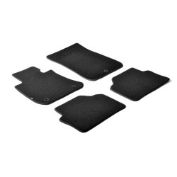 ΠΑΤΑΚΙΑ EXECUTIVE ΜΟΚΕΤΑ ΓΙΑ BMW ΣΕΙΡΑ 3 E90 4D 03/2005-01/2012 / BMW ΣΕΙΡΑ 3 E91 TOURING 09/2005-05/2012 ΣΕ ΜΑΥΡΟ ΧΡΩΜΑ ΜΕ ΚΟΥΜΠΩΜΑΤΑ LAMPA - 4 ΤΕΜ.