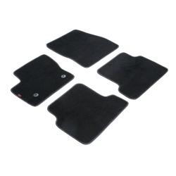 ΠΑΤΑΚΙΑ EXECUTIVE ΜΟΚΕΤΑ ΓΙΑ FORD KUGA 03/2013-10/2016 ΣΕ ΜΑΥΡΟ ΧΡΩΜΑ ME ΚΟΥΜΠΩΜΑΤΑ LAMPA - 4 ΤΕΜ.
