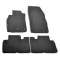 ΠΑΤΑΚΙΑ EXECUTIVE ΜΟΚΕΤΑ ΓΙΑ RENAULT SCENIC 2009-2016 ΣΕ ΜΑΥΡΟ ΧΡΩΜΑ ME ΚΟΥΜΠΩΜΑΤΑ LAMPA - 4 ΤΕΜ.