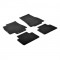ΠΑΤΑΚΙΑ EXECUTIVE ΜΟΚΕΤΑ ΓΙΑ MERCEDES A CLASS W169 3D / 5D 09/2004-09/2012 / MERCEDES B CLASS W245 05/2005-09/2011 ΣΕ ΜΑΥΡΟ ΧΡΩΜΑ ΜΕ ΚΟΥΜΠΩΜΑΤΑ LAMPA - 4 ΤΕΜ.