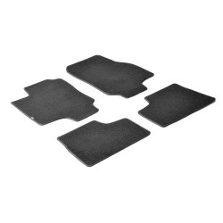 ΠΑΤΑΚΙΑ EXECUTIVE ΜΟΚΕΤΑ ΓΙΑ OPEL ASTRA H GTC 3D 04/2005-08/2011 / OPEL ASTRA H 5D 03/2004-12/2009 / OPEL ASTRA H SPORTS TOURER 03/2004-10/2010 ΣΕ ΜΑΥΡΟ ΧΡΩΜΑ ME ΚΟΥΜΠΩΜΑΤΑ LAMPA - 4 ΤΕΜ.