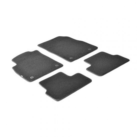 ΠΑΤΑΚΙΑ EXECUTIVE ΜΟΚΕΤΑ ΓΙΑ OPEL ASTRA J GTC 3D 09/2011+ / OPEL ASTRA J 4D 09/2012+ / OPEL ASTRA J 5D 01/2010-10/2012 / OPEL ASTRA J 5D 11/2012+ / OPEL ASTRA J SPORTS TOURER 11/2010-10/2012 / OPEL ASTRA J SPORT TOURER 11/2012+ ΣΕ ΜΑΥΡΟ ΧΡΩΜΑ