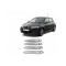 ΧΕΡΟΥΛΙΑ ΠΟΡΤΑΣ ΓΙΑ RENAULT MEGANE HB 5D /SEDAN /SW 04-10  ΧΡΩΜΙΟ ΜΕΤΑΛΛΙΚΑ 4ΠΟΡΤΕΣ 4ΤΕΜ