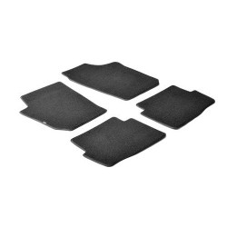 ΠΑΤΑΚΙΑ EXECUTIVE ΜΟΚΕΤΑ ΓΙΑ SEAT IBIZA 3D / 5D 01/2002-08/2009 ΣΕ ΜΑΥΡΟ ΧΡΩΜΑ ΧΩΡΙΣ ΚΟΥΜΠΩΜΑΤΑ LAMPA - 4 ΤΕΜ.