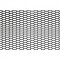 Σίτα Πλαστική - Μαύρη Κυψελωτή SMALL 8x18mm 120x40cm