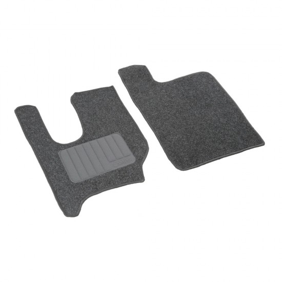 ΠΑΤΑΚΙΑ EXECUTIVE MOKETA  ΓΙΑ RENAULT T 06/2013+ ΣΕ ΜΑΥΡΟ ΧΡΩΜΑ ΧΩΡΙΣ ΚΟΥΜΠΩΜΑΤΑ LAMPA - 2 ΤΕΜ.