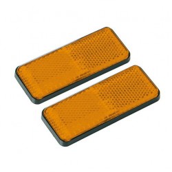 ΑΝΤΑΝΑΚΛΑΣΤΙΚΑ ΠΟΡΤΟΚΑΛΙ EURO-NORM 90x35mm 2ΤΕΜ