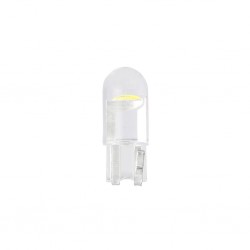 T10 W5W 12V W2,1x9,5d 1xF10 LED ΛΕΥΚΟ ΔΙΑΘΛΑΣΗΣ (ΚΑΡΦΩΤΟ ΑΚΑΛΥΚΟ) BLISTER 2ΤΕΜ. M-TECH