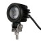 M-Tech - Προβολέας Εργασίας Working Lamp Flood 10-32V 10W 800lm CREE LED Στρογγυλός 57x57x57 mm - 1 Τεμ. (WLC22/MT)