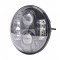 M-Tech - Στρογγυλό Φανάρι WHL102 BLACK 7'' με 8 Cree LED (XML-10W) 9-36V 6000-6500K σε Μαύρο Χρώμα - 1 τεμ. (WHL102/MT)