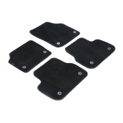 ΠΑΤΑΚΙΑ EXECUTIVE ΜΟΚΕΤΑ ΓΙΑ LAND ROVER DISCOVERY SPORT 02/2015+ ΣΕ ΜΑΥΡΟ ΧΡΩΜΑ ME ΚΟΥΜΠΩΜΑΤΑ LAMPA - 4 ΤΕΜ.