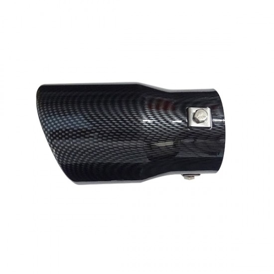 Amio - ΑΚΡΟ (ΜΠΟΥΚΑ) ΕΞΑΤΜΙΣΗΣ MT007C 48-65mm (CARBON - 15 cm) - 1 ΤΕΜ. (01117/AM)