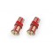 Amio - Λαμπάκια LED 21SMD τύπου T10 βάση W5W τάση λειτουργίας 12V απόδοσης 1W χρώμα λευκό για Επιβατικά Αυτοκίνητα - 2 τεμ. (01093/AM)
