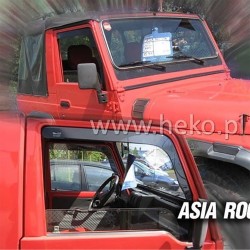 ΑΝΕΜΟΘΡΑΥΣΤΕΣ ΓΙΑ CADILLAC FLEETWOOD 4D 1938-1940 ΣΕΙΡΑ 72/75 ΖΕΥΓΑΡΙ ΑΠΟ ΕΥΚΑΜΠΤΟ ΦΙΜΕ ΠΛΑΣΤΙΚΟ HEKO - 2 ΤΕΜ.