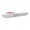 ΦΩΣ ΘΕΣΕΩΣ 12/24V 13LED NEON EFFECT 17cm ΛΕΥΚΟ ΑΔΙΑΒΡΟΧΟ