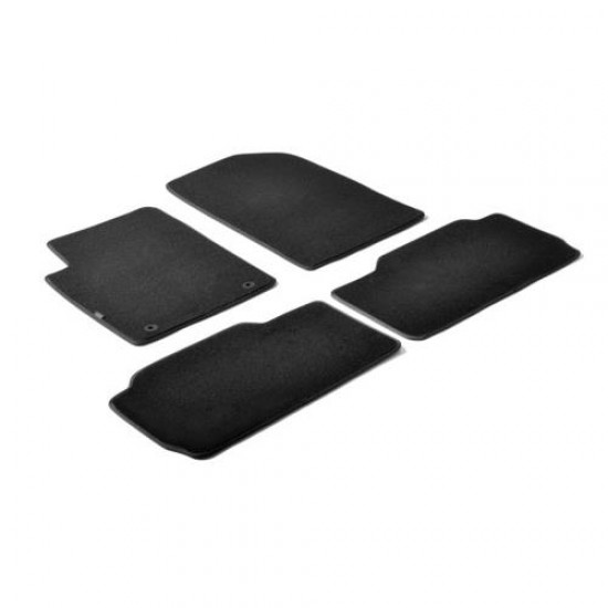 ΠΑΤΑΚΙΑ EXECUTIVE ΜΟΚΕΤΑ ΓΙΑ CITROEN XSARA PICASSO 02/2000-09/2010 ΣΕ ΜΑΥΡΟ ΧΡΩΜΑ ΜΕ ΚΟΥΜΠΩΜΑΤΑ LAMPA - 4 ΤΕΜ.