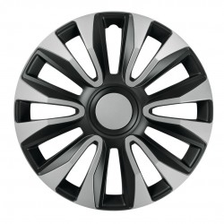 ΤΑΣΙΑ AVALONE SILVER BLACK 13 INCH ΑΣΗΜΙ/ΜΑΥΡΟ ΣΕΤ