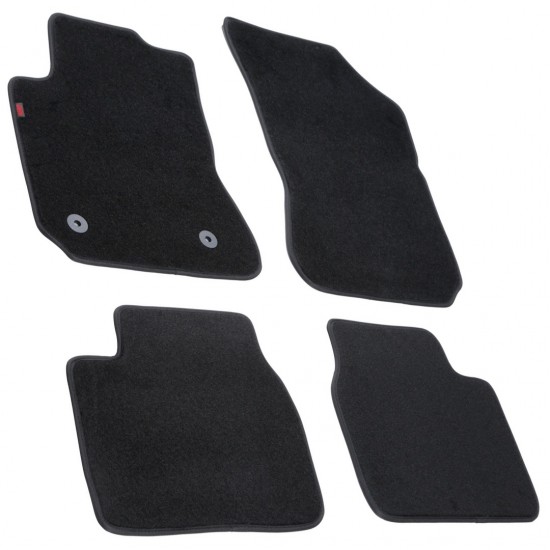 ΠΑΤΑΚΙΑ EXECUTIVE ΜΟΚΕΤΑ ΓΙΑ CITROEN C4 CACTUS 05/2014-10/2020 ΣΕ ΜΑΥΡΟ ΧΡΩΜΑ ΧΩΡΙΣ ΚΟΥΜΠΩΜΑΤΑ LAMPA - 4 ΤΕΜ.