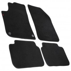 ΠΑΤΑΚΙΑ EXECUTIVE ΜΟΚΕΤΑ ΓΙΑ PEUGEOT 308 SW 05/2014-2021 ΣΕ ΜΑΥΡΟ ΧΡΩΜΑ ΧΩΡΙΣ ΚΟΥΜΠΩΜΑΤΑ LAMPA - 4 ΤΕΜ.