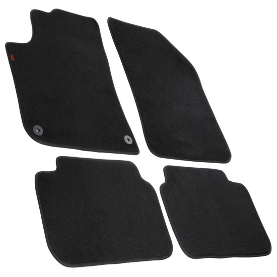 ΠΑΤΑΚΙΑ EXECUTIVE ΜΟΚΕΤΑ ΓΙΑ PEUGEOT 308 SW 05/2014-2021 ΣΕ ΜΑΥΡΟ ΧΡΩΜΑ ΧΩΡΙΣ ΚΟΥΜΠΩΜΑΤΑ LAMPA - 4 ΤΕΜ.