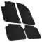 ΠΑΤΑΚΙΑ EXECUTIVE ΜΟΚΕΤΑ ΓΙΑ PEUGEOT 308 SW 05/2014-2021 ΣΕ ΜΑΥΡΟ ΧΡΩΜΑ ΧΩΡΙΣ ΚΟΥΜΠΩΜΑΤΑ LAMPA - 4 ΤΕΜ.