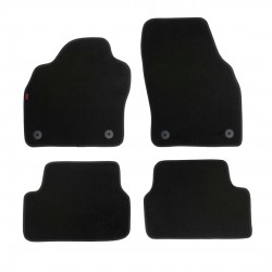 ΠΑΤΑΚΙΑ EXECUTIVE ΜΟΚΕΤΑ ΓΙΑ AUDI A1 SPORTBACK 5D 11/2018+ ΣΕ ΜΑΥΡΟ ΧΡΩΜΑ ME ΚΟΥΜΠΩΜΑΤΑ LAMPA - 4 ΤΕΜ.