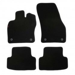 ΠΑΤΑΚΙΑ EXECUTIVE ΜΟΚΕΤΑ ΓΙΑ SEAT ATECA 5D 07/2016+ ΣΕ ΜΑΥΡΟ ΧΡΩΜΑ ME ΚΟΥΜΠΩΜΑΤΑ LAMPA - 4 ΤΕΜ.