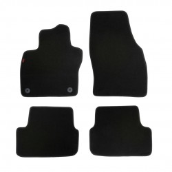 ΠΑΤΑΚΙΑ EXECUTIVE ΜΟΚΕΤΑ ΓΙΑ SEAT IBIZA 5D 06/2017+ ΣΕ ΜΑΥΡΟ ΧΡΩΜΑ ME ΚΟΥΜΠΩΜΑΤΑ LAMPA - 4 ΤΕΜ.